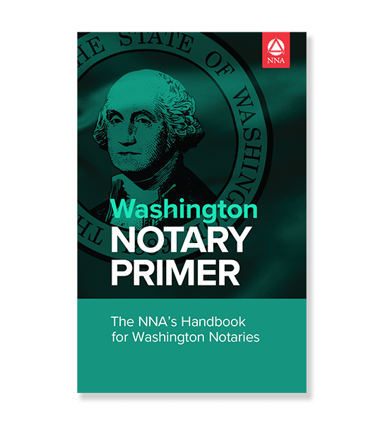 Washington Notary Training and Handbooks NNA